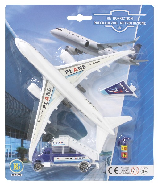 FLUGZEUG + FAHRZEUG,  SB