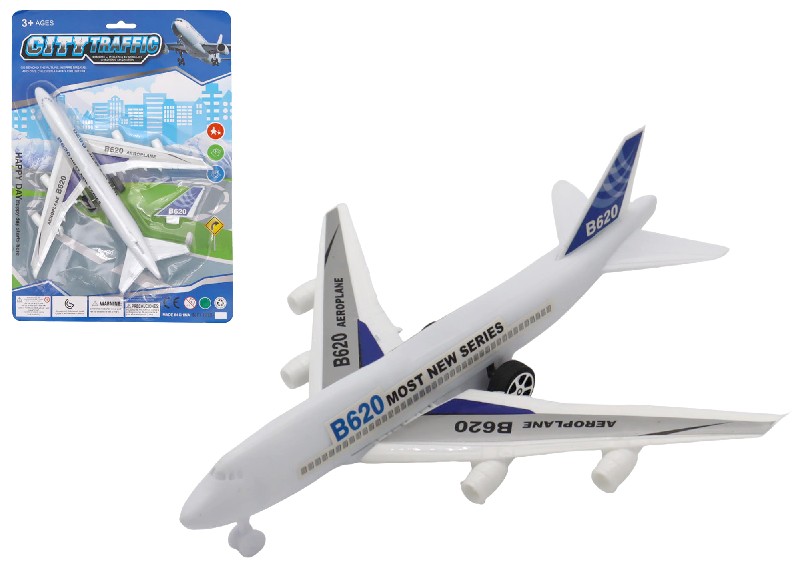 FLUGZEUG,22,5CM,RÜCKZ.,SB