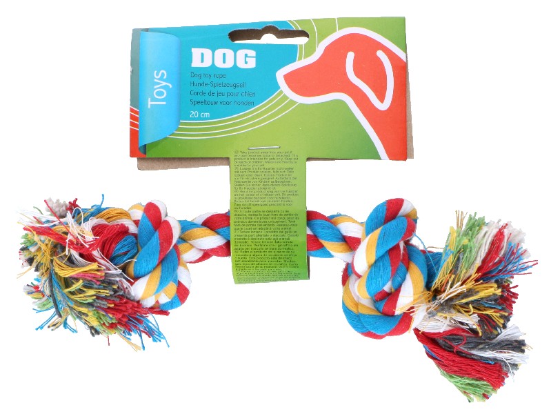 [590554] HUNDE-SEIL,BUNT,20CM,  SB