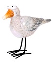 MÖWE,STEH.MET.FUß,16CM,2F