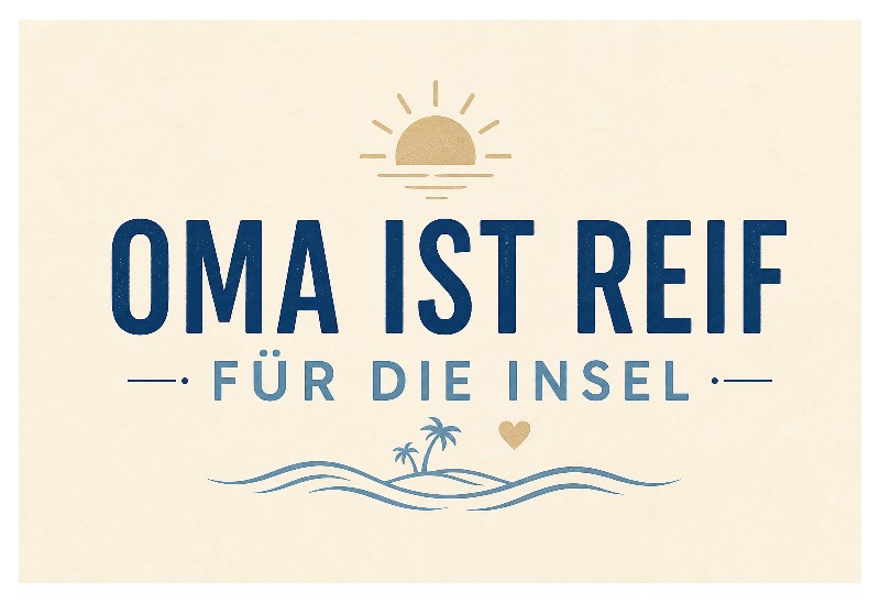 [383826] MAGN.OMA IST REIF FÜR DIE