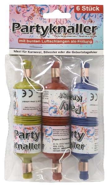 [85876] PARTY-KNALLER 6ER     SB