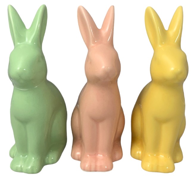 [61445] HASE PASTELL 16CM 3 FB.SO