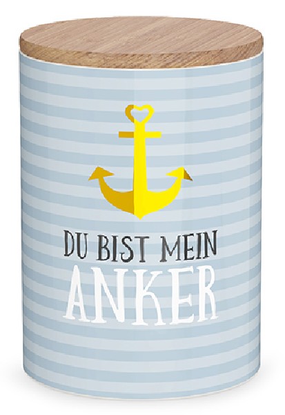 VORRATSDOSE,15CM,ANKER