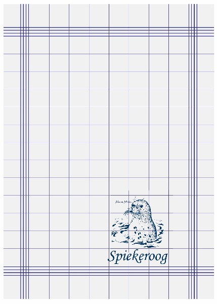 [865002] KUECHENTUCH WEISS 50x65CM