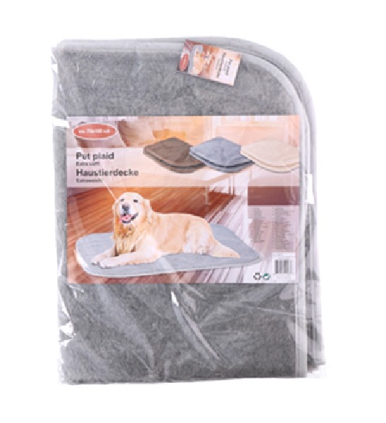 HUNDETIERDECKE 70X100 3FA