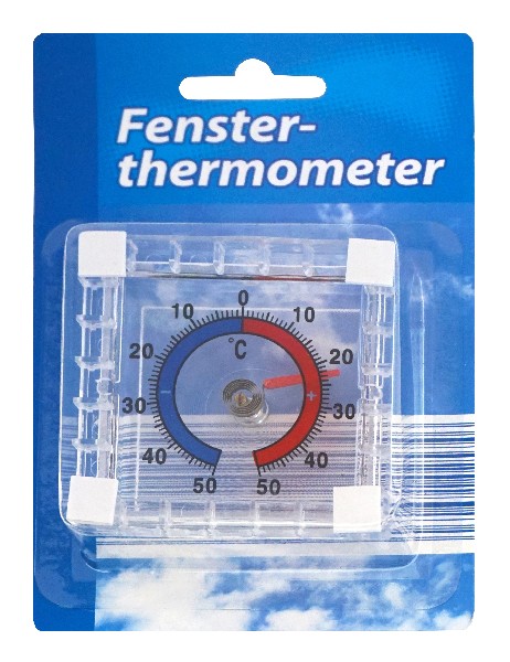[148712] FENSTER-THERMOMETER    SB