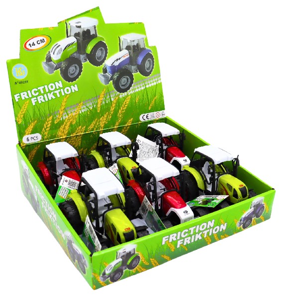 TRAKTOR, 2FARB.SORT.I.D.