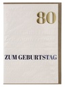 KARTE, GEBU. ZAHL 80