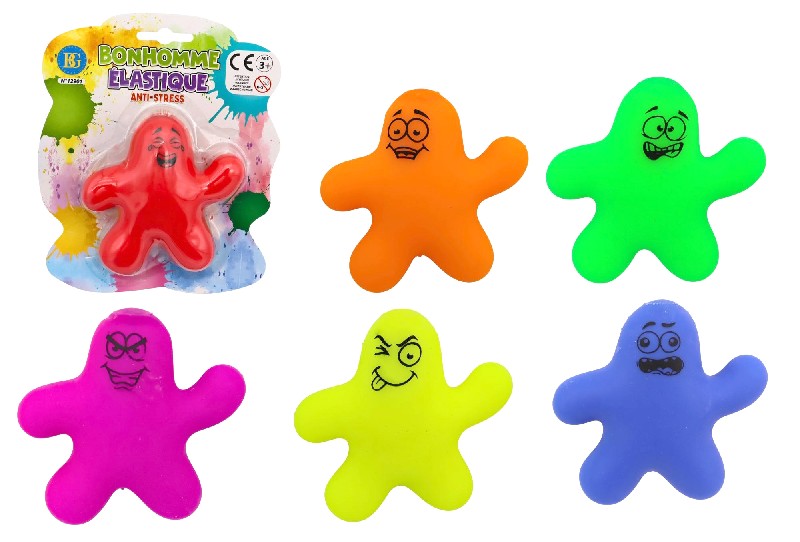 STRETCHFIGUR,10CM,6FA.,SB