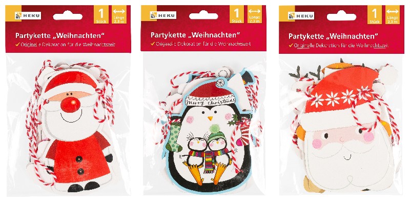 [11305] PARTYKETTE "WEIHNACHTEN"