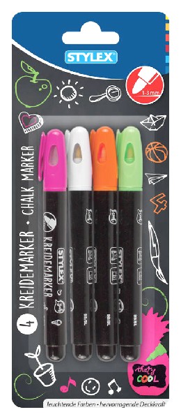 KREIDEMARKER 4ER  SB