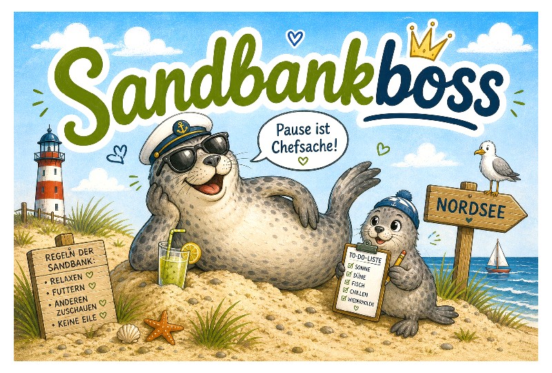 [385310] MAGN.SANDBANKBOSS,NORDSEE