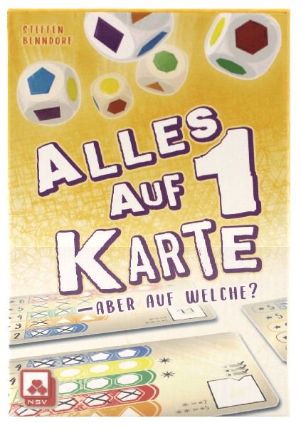 ALLES AUF 1 KARTE,FALTSCH
