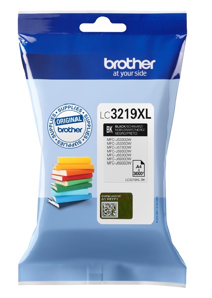 TONER,BROTHER,LC3219BK