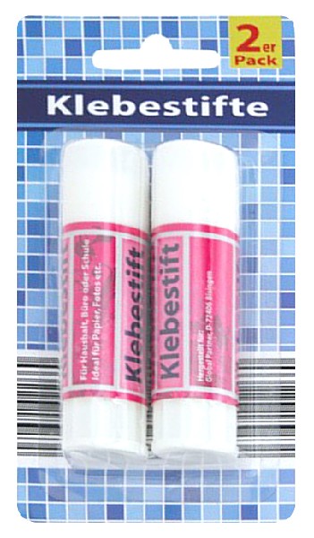 [244314] KLEBESTIFT,2 X JE 15G, SB