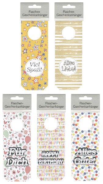 [780804] FL.-GESCHENKANHÄNGER   SB