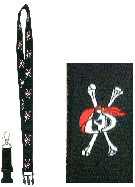 KEYHOLDER PIRAT/KOPFT.SCH