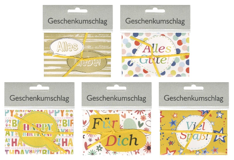GESCHENKUMSCHLAG       SB