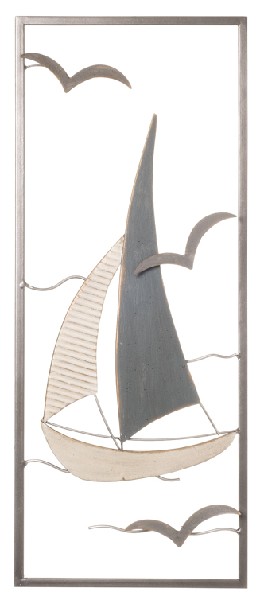 SEGLER,MET.I.RAHMEN,25X61