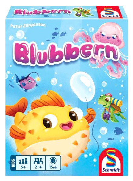 [318153] BLUBBERN,KI.KARTENSPIEL