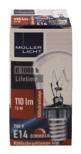KÜHLSCHRANKLAMPE 15W,  FS
