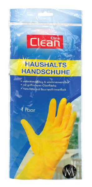 GUMMIHANDSCHUHE,GR.M,  SB