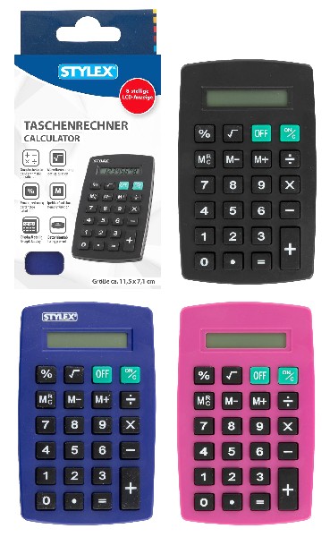 TASCHENRECHNER,3FA.SO.SB