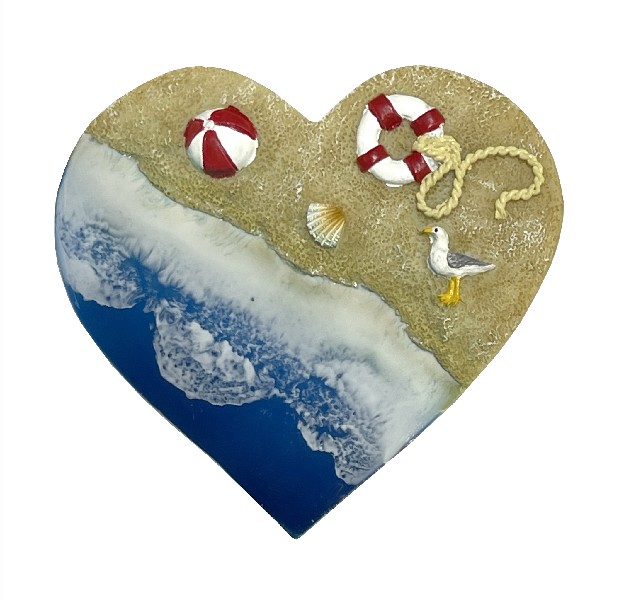 MAGN.HERZ,STRAND/WELLE8CM