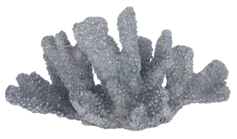 KORALLE,POLY.,GRAU 22CM