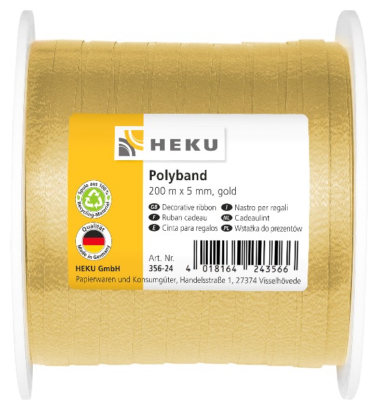 RINGELB.200M/5MM GOLD