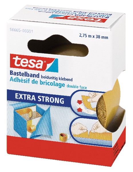 [245449] TESA-BASTELBAND, 2,75M SB