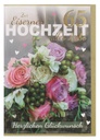 KARTE, EISERNE HOCHZEIT