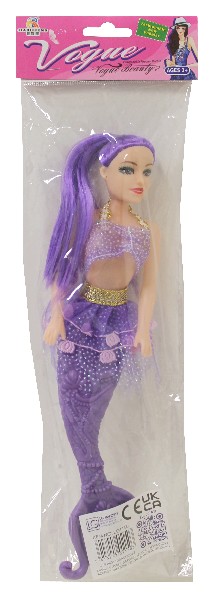 PUPPE MERMAID27CM,2FA.SB