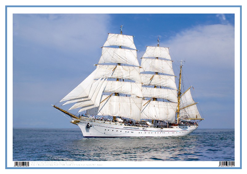 TISCHSET WINDJAMMER