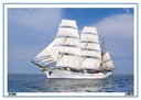 TISCHSET WINDJAMMER