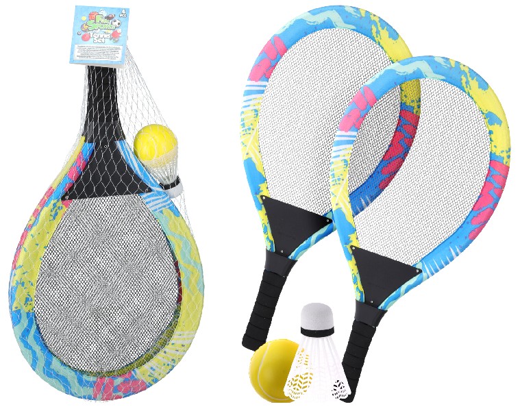 SCHLÄGERBALLSET,54CM,4TLG