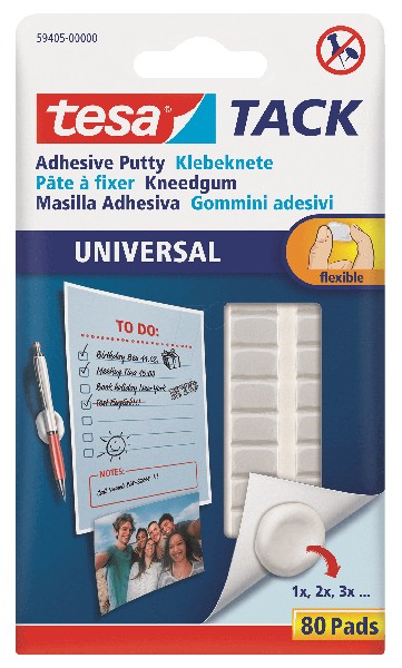 [244242] TESA KLEBEKNETE 80PADS SB
