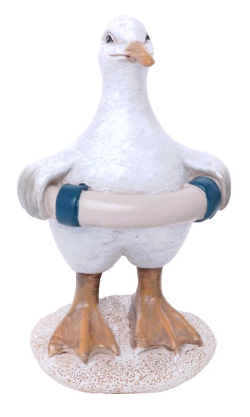 MÖWE,STEH.A.BASIS,10CM,2F