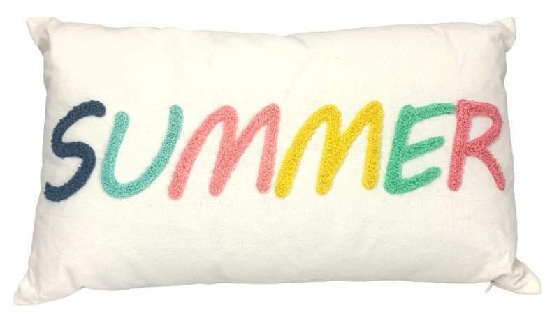 KISSEN,SUMMER,TEXT: BUNT