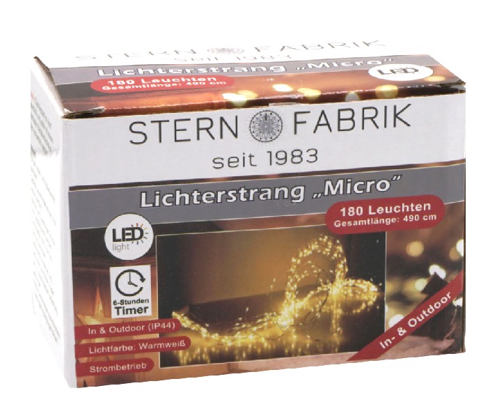 [48110] LICHTERSTANG LED 180ER