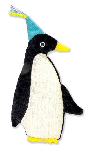 PL.PINGUIN-KISSEN,35CM