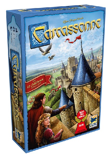 CARCASSONNE,FAMILIENSPIEL