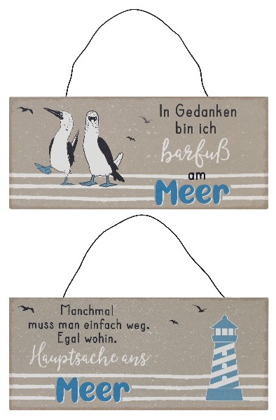 SCHILD Z.HÄNGERN,30X13CM