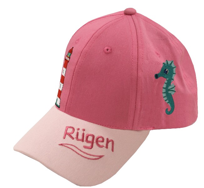 CAP,KI.,ROSA,PINK,RÜGEN