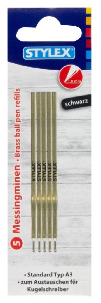 KULI-MINE,SCHW.1MM,5ER,SB