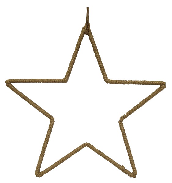 STERN MET. HÄNGER 30CM