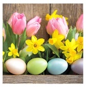 SERV.33X33CM 20ER, OSTERN