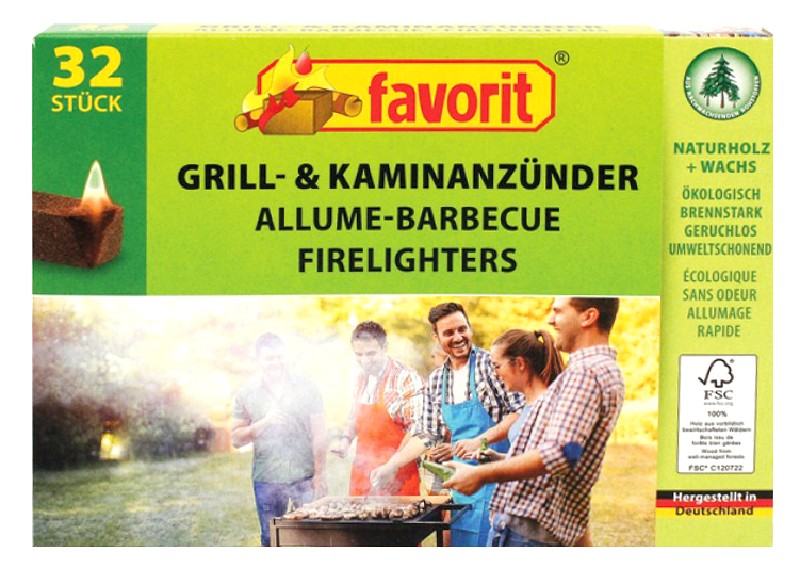 [608505] GRILLANZÜNDER,32ER, FS