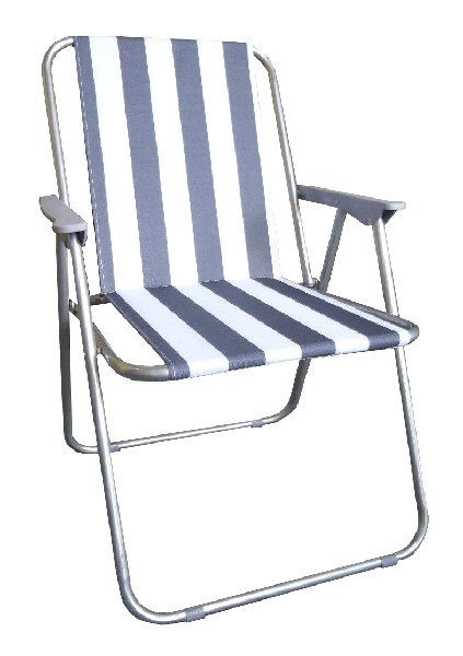 STUHL,CAMPING,BLAU/W,OXFO